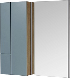 Акватон Мебель для ванной Мишель 100 дуб рустикальный/фьорд – фотография-12